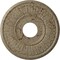 Ekena Millwork Berkshire Ceiling Medallion (Canopies up to 7"), 15 3/4"OD x 3 7/8"ID x 3/4"P, Gobi Desert Crackle CM15BEGDC - alternate 1